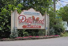It is located in the Knoxville metropolitan area in Pigeon Forge, Tennessee, near the gateway to The Great Smoky Mountains. . Dollywood wiki